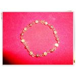 สร้อยข้อมือทอง 5 ไมครอน ลายลูกตุ้ม 002