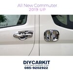 เบ้าประตู+ครอบมือเปิด V.2 All New Commuter 2020 ขึ้นไป