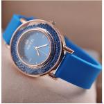 นาฬิกาข้อมือผู้หญิง นาฬิกา สาย ซิลิโคน แท้ Candy หน้าปัดดีไซน์ ใส่ เม็ดบีด รอบกรอบ นาฬิกาใส่ทำงาน เก๋ ๆ สีน้ำเงิน ชมพู ดำ ขาว 821548