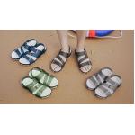 รองเท้าผู้ชาย รองเท้า แบบรัดส้น รองเท้าแบบสวม น้ำหนักเบา ใส่สบาย มาพร้อม กับ สายรัดส้น ปรับได้ รองเท้าใส่เที่ยวทะเล 634187