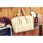 กระเป๋าถือ ผู้หญิง ขนาดกลาง หนัง pu ลายหนังจรเข้ กันน้ำ ดีไซน์ หรู สีพื้น สีม่วงอ่อน ดำ สีไวน์แดง สีเทรนด์ ปี 2015 กระเป๋าผู้หญิง สุดหรู 902913