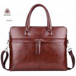 กระเป๋าถือผู้ชาย ผู้หญิง กระเป๋าใส่เอกสาร ใส่ Notebook กระเป๋าถือ polo หนังมัน แบบสวย ใส่เอกสาร โน้ตบุ๊ค มีสายสะพายปรับได้ สีดำ สีน้ำตาล 312013