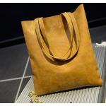 กระเป๋าสะพายข้าง กระเป๋าถือ ผู้หญิง ทรงแบน สี่เหลี่ยม กระเป๋าหนัง สีพื้น สีน้ำตาล ขายดี กระเป๋าใส่ของเที่ยว ใส่เครื่องสำอางค์ ขนาดกำลังดี 775786_2