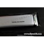 กันสาดประตู สีบรอนซ์เงิน Trailblazer