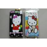 กระเป๋าสตางค์ คิตตี้ กระเป๋าสตางค์ผู้หญิง กระเป๋าสตางค์ซิปรอบ ทรงยาว ลายการ์ตูน คิตตี้ น่ารัก