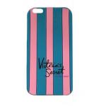 เคส iphone 6 6 plus เคส วิคตอเรีย ซีเคร็ท ลายทาง สีฟ้า สลับ ชมพู สีหายาก กลิ่นอายทะเล เคส ซิลิโคน อย่างดี เคสไฮโซ สุดหรู 8080820_1