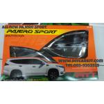 ครอบแก้มข้างประตู แบบที่ 1 All New Pajero Sport ปี15-25