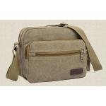 กระเป๋าสะพายข้าง กระเป๋า ผ้าแคนวาส ผู้ชาย ใส่ของกระจุกกระจิก ใส่กล้อง กระเป๋าสตางค์ กระเป๋าเดินทาง ผ้ายีนส์ หลากสี หลาย สไตล์ 508305