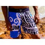 กางเกงขา 3 ส่วนใส่เที่ยวชายทะเล สำหรับผู้ชาย AUS no 64062