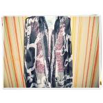 ผ้าพันคอ ผ้าคลุมไหล่ Moshino สีดำ เนื้อซีฟอง