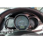 ครอบไมล์โครเมี่ยม New Yaris 2014