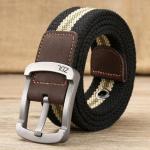 เข็มขัดผู้ชาย ผู้หญิง ใส่ได้ เข็มขัดผ้าแคนวาส หัวหน้า แบบสวย เข็มขัดแฟชั่น ผ้า ใส่กับกางเกงยีนส์เท่ ๆ 779139