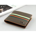 กระเป๋าสตางค์ผู้ชาย หนังแท้ สไตล์ หนุ่ม ออฟฟิค เรียบหรู มีสีส้ม คาดตัดกลาง เพิ่มสีสัน ให้ กระเป๋าสตางค์หนังแท้ แบบคลาสสิค สวยมากค่ะ 624749