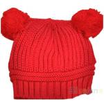 หมวกไหมพรม สำหรับเด็ก มีหู 2 ข้าง น่ารักมาก ๆ ค่ะ สี แดง no 70342_3