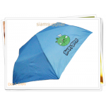 ร่มพับได้ ร่มกันแดด กันฝน Angry Bird สีฟ้า