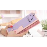 กระเป๋าสตางค์ผู้หญิง ใบยาว น่ารัก กระเป๋าสตางค์ สำหรับคนรักแมว มีป้ายแมว น่ารัก ๆ ห้อย โลโก้ แมว ด้านหน้ากระเป๋า สีม่วง ฟ้า ชมพู หวาน ๆ 474810