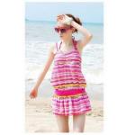 ชุดว่ายน้ำ ทูพีช แบบ บิกินี่ มีเสื้อคลุม และ กางเกงขาสั้น เข้าชุดกัน สีชมพู ใส่เล่นน้ำทะเล ได้ทั้ง 2 แบบ ในชุดเดียว คุ้มค่ะ 911593