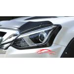 ครอบไฟหน้า (ลายเคฟล่าห์) MU-X ปี 17-18