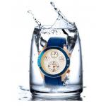 นาฬิกาข้อมือ ผู้หญิง ผู้ชาย ใส่ได้ แนว Sport กันน้ำได้ ดีไซน์ สายยางอย่างดี สีสัน สดใส สีน้ำเงิน นาฬิกา วัยรุ่น ราคาถูก 180396