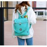 กระเป๋าเป้ กระเป๋าสะพาย กระเป๋าไนลอน สีสันสดใส แบบสวย กระเป๋าสะพายหลัง วัยรุ่น สะพายเที่ยว ผ้าไนลอนกันน้ำ ดีไซน์เก๋ 767027