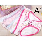 กางเกงในเด็ก ลายคิตตี้ ขอบเรียบ Set ละ 6 ตัว เนื้อผ้าคอตต้อน no 34645_a1