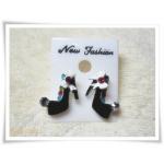 ต่างหู ตุ้มหู รองเท้าส้นสูง 022