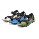 รองเท้าผู้ชาย รองเท้า แบบรัดส้น รองเท้า ใส่เที่ยว รองเท้าแตะ ลายพราง แบบมีสายรัด ไนลอน กันน้ำ รองเท้าใส่เที่ยว พื้นยางหนา อย่างดี 3 สไตล์ 656085