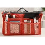 กระเป๋าจัดระเบียบของ กระเป๋าเครื่องสำอางค์ กระเป๋าใส่ของจุกจิก กระเป๋าแยกของ เหมาะสำหรับใช้เป็น กระเป๋าเดินทางขนาดเล็ก สีส้มสด no 38452_3