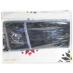 ที่ใส่แผ่นซีดี ติดที่บังแดดรถยนต์ Little Dog สีดำ