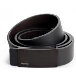 เข็มขัดผู้ชาย เข็มขัดทำงาน หนัง pu แบบสวย ดีไซน์ เรียบหรู เข็มขัด สายสีดำ ใส่ทำงาน หัวเข็มขัด สี่เหลี่ยม เรียบ ๆ สีดำ และ สีเงิน 646834