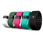 นาฬิกาอัจฉริยะ นาฬิกาข้อมือ Smart Watch รับโทรศัพท์ได้ วัดอุณหภูมิ วัดสเต็ป การออกกำลังกาย หน้าจอ ทัชสกรีน สาย ซิลิโคนแท้ ใช้งานง่าย 648366