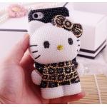 เคส iPhone 6 6plus 5.5inch 4g 4s 5g 5 5c เคส Diy 3 มิติ เคส ติดคริสตัล ไขมุก เพชร คิตตี้ ตัวใหญ่ แต่งคริสตัล ใส่ชุด ลายเสือ 134903_2