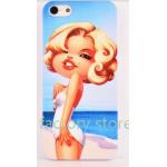 เคส ใส่ iphone 5 5s ลาย มาราดอนน่า สาวเปรี้ยว