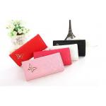 กระเป๋าสตางค์ผู้หญิง ใบยาว กระเป๋าสตางค์ แฟชั่น หวาน ๆ ลายหัวใจ ติด จี้ ผีิเสื้อ น่ารัก หวาน ๆ กระเป๋าสตางค์ วัยรุ่น เด็กมหาลัย 433499