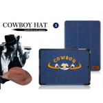 เคส iPad air 1 iPad 5 เคสยีนส์ สไตล์ ปักลาย หมวกคาวบอย เคสเท่ ๆ คลาสสิค ดีไซน์ จากประเทศ อังกฤษ เคสแบบสวย ๆ จาก London เคสเปิดปิด อัตโนมัติ 396281_7