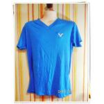 เสื้อยืด American eagle เนื้อนุ่ม สีฟ้าน้ำทะเล A002