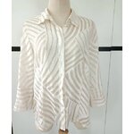 เสื้อเขิ้ต แบบผู้ใหญ่ เสื้อเชิ้ต ซีทรู ใส่คลุมเสื้อด้านใน แบบสวย ๆ เสื้อผ้า มือสอง สภาพดี เคลียร์ตู้ 342277