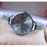 นาฬิกาข้อมือ ผู้หญิง ใส่เที่ยว ใส่ทำงาน นาฬิกาข้อมือ สาย Stainless แท้ แบบ สายเส้นเล็ก หน้าปัด สีเงิน ทอง แดง ดำ เรียบหรู มีระดับ 983075