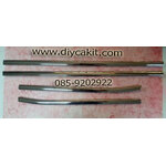 คิ้วขอบกระจกโครเมี่ยม All New BT50