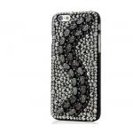 เคส iphone 6 เคส Diy แนว Hard core คริสตัล หัวกะโหลก สีดำ รูปตัว S เคส แบบเท่ ๆ เด็กแนว สไตล์ ร็อคเกอร์ เคสหายาก 403938_6