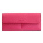 กระเป๋าสตางค์ผู้หญิง ใบยาว หนัง Pu แบบเรียบ สีพื้น ใช้เป็น กระเป๋าถือ ออกงาน ได้เลย เปิดใช้ง่าย ใส่บัตรได้เยอะ ใส่โทรศัพท์ ราคาถูก 823847