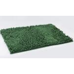 พรมเช็ดเท้า ไมโครไฟเบอร์ 40*60 cm สีเขียวแก่