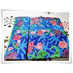 ผ้าถุงสำเร็จรูป ลายไทย สีฟ้า P001