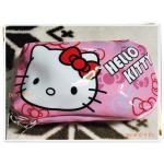 กระเป๋าใส่ดินสอ ใส่เงิน Kitty สีชมพู K001