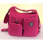 กระเป๋าสะพายข้างผู้หญิง กระเป๋าผ้าไนลอน กันน้ำ อย่างดี ดีไซน์สวย มีหลายสี กระเป๋าใส่ Ipad ได้ สีฟ้า ชมพู ม่วง แดง เขียว สวยเก๋ ค่ะ 431424