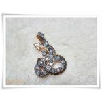 จี้ห้อยคอ ประจำราศีเกิด นักษัตร ปีมะโรง งูใหญ่