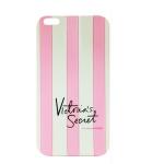 เคส iphone 6 6 plus เคส วิคตอเรีย ซีเคร็ท ลายทาง สีชมพู สลับ ขาว หวาน ๆ เคส ซิลิโคน อย่างดี สาวไฮโซ ไม่ควรพลาด 8080820