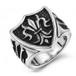 แหวนผู้ชาย แหวนสีเงิน สแตนเลส สตีล แนว ร๊อค พั้งค์ แหวนร๊อคแอนโรล สำหรับผู้ชาย ดีไซน์ สวย เท่สุด ๆ 875426