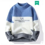 เสื้อกันหนาว ผู้ชาย แบบสวม แบบวัยรุ่น เท่ ๆ เสื้อกันหนาว ขนนุ่ม เล่นเฉด 3 สีแบบสวย ใส่เที่ยว สบาย ๆ 573465