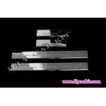 ชายบันไดสแตนเลส mazda 2